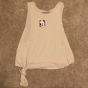 NWT Urban Outfitters knotted tank crop top